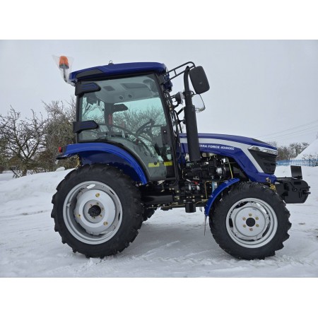 Трактор Terra Force 404HXC із заводською кабіною, кондиціонер, двигун КМ490, 40 к.с, євронавіска із сергою, реверс